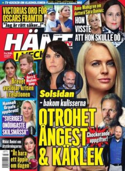 Hant i Veckan – 17 oktober 2019