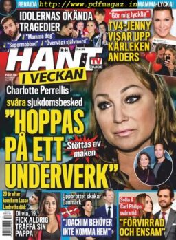 Hant i Veckan – 23 oktober 2019