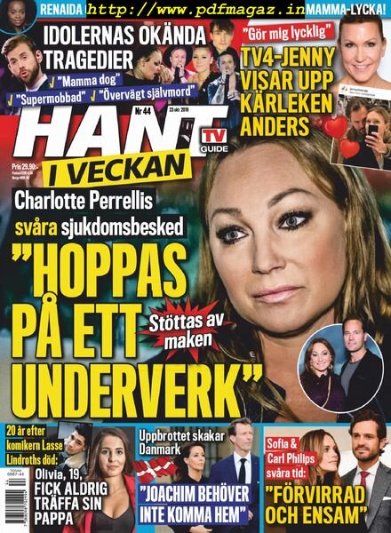 Hant i Veckan – 23 oktober 2019 Cover