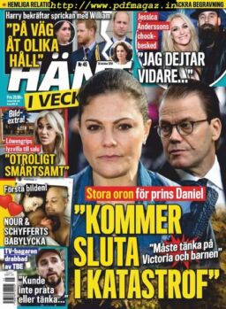 Hant i Veckan – 30 oktober 2019