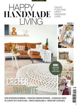 Happy Handmade Living – November 2019