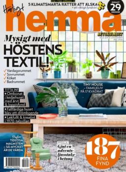Harligt hemma – 08 november 2019