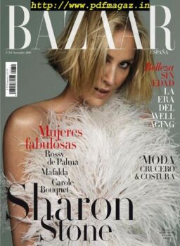 Harper’s Bazaar Espana – noviembre 2019