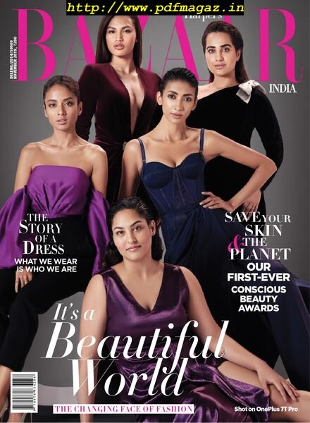 Harper’s Bazaar India – November 2019 Cover