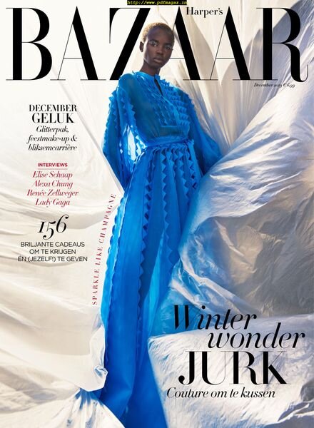 Harper’s Bazaar Netherlands – december 2019 Cover