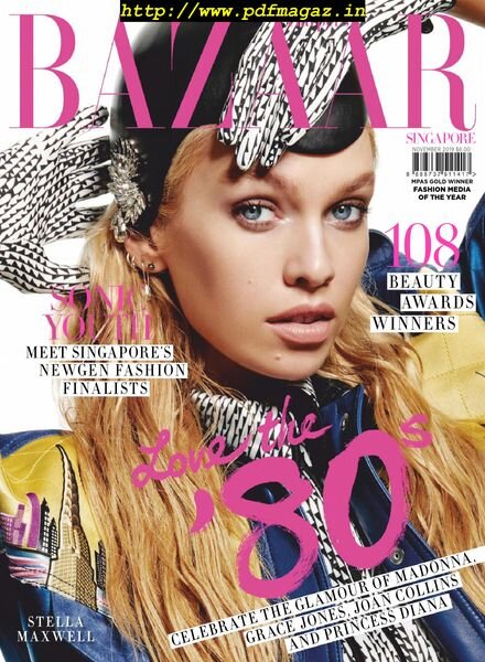 Harper’s Bazaar Singapore – November 2019 Cover