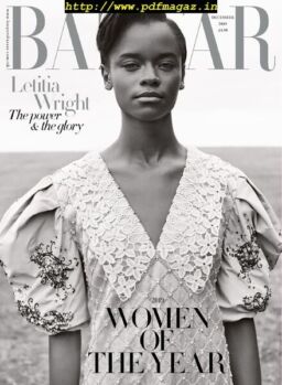 Harper’s Bazaar UK – December 2019