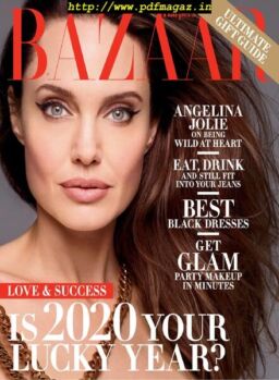 Harper’s Bazaar USA – December 2019