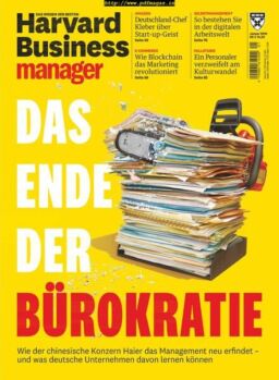 Harvard Business Manager – Januar 2019