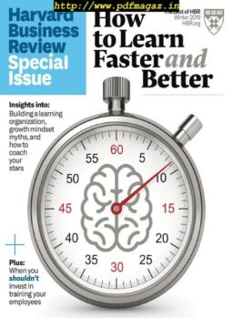 Harvard Business Review OnPoint – October 2019