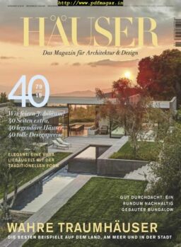 Hauser – Dezember-Januar 2019