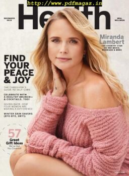 Health – December 2019