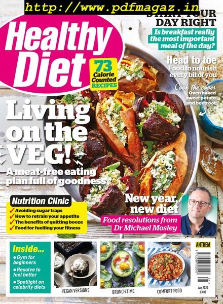 Healthy Diet – January 2020 Cover