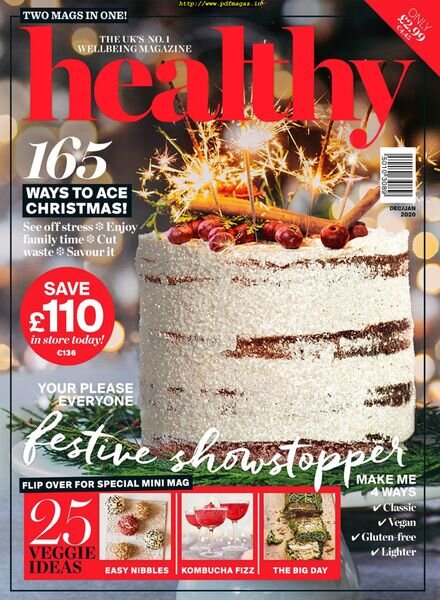 Healthy Magazine – December 2019 Cover