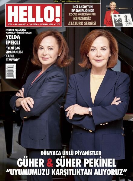 HELLO! Turkiye – 30 Ekim 2019 Cover
