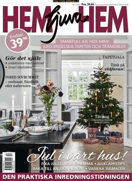 Hem Ljuva Hem – 14 november 2019 Cover