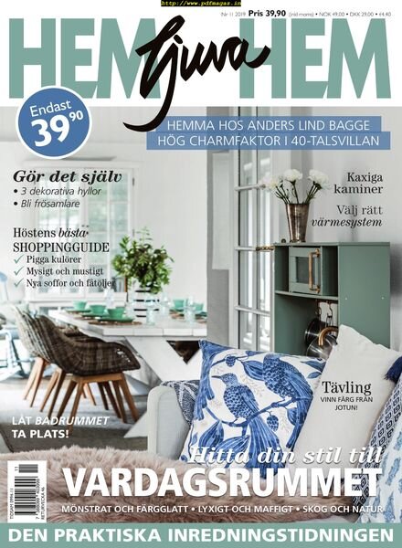Hem Ljuva Hem – 22 oktober 2019 Cover