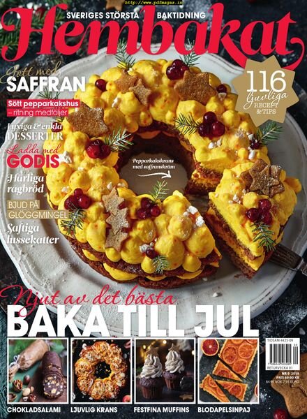 Hembakat – 05 november 2019 Cover