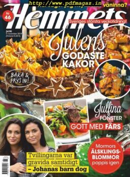 Hemmets Veckotidning – 05 november 2019