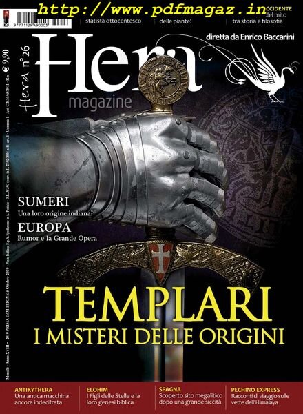 Hera Magazine – Ottobre 2019 Cover