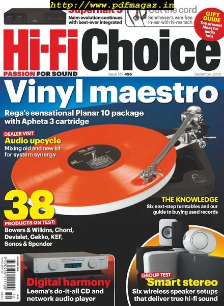 Hi-Fi Choice – December 2019 Cover