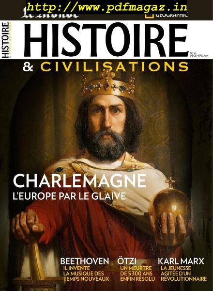 Histoire & Civilisations – Decembre 2019 Cover