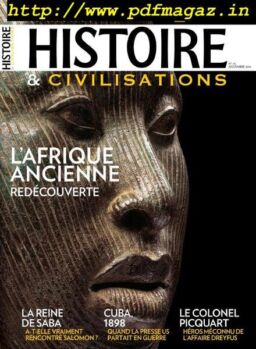 Histoire & Civilisations – Novembre 2019