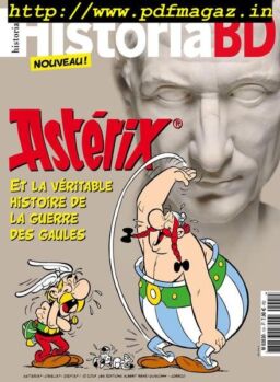 Historia BD – Asterix et la veritable histoire de la guerre des Gaules 2019