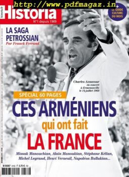 Historia – decembre 2019