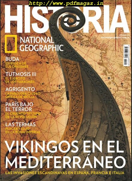Historia National Geographic – diciembre 2019 Cover