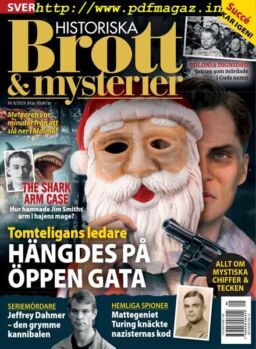 Historiska Brott & Mysterier – oktober 2019