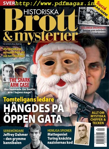 Historiska Brott & Mysterier – oktober 2019 Cover