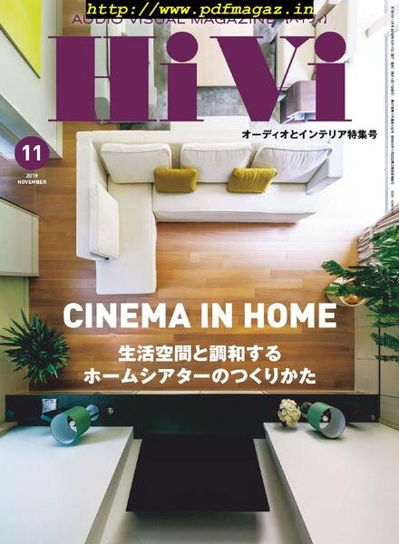 HiVi – 2019-10-01 Cover