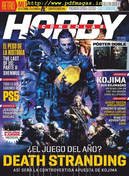 Hobby Consolas – noviembre 2019 Cover