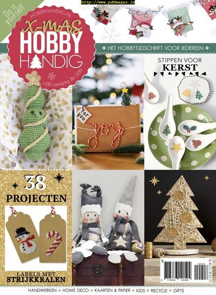 HobbyHandig – oktober 2019 Cover