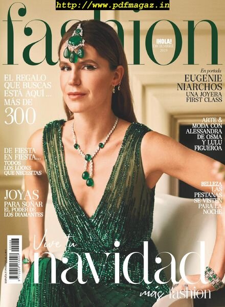 Hola! Fashion – diciembre 2019 Cover