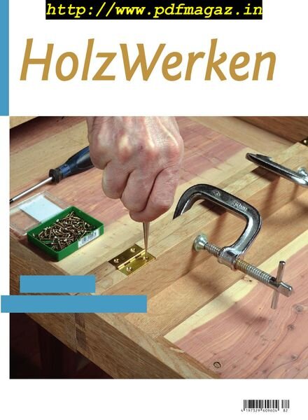 HolzWerken – November-Dezember 2019 Cover