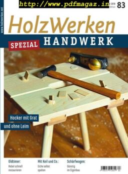 HolzWerken – Winter 2019