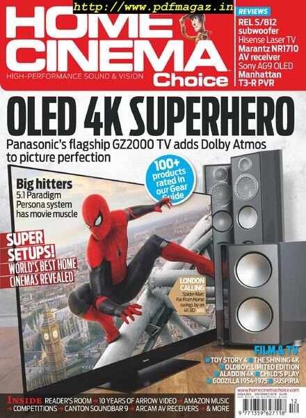 Home Cinema Choice – December 2019 Cover