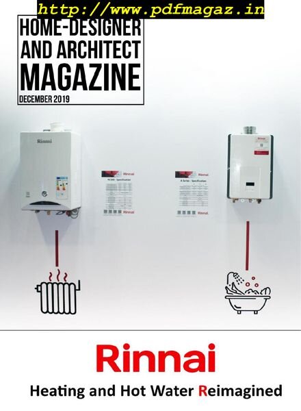 Home-Designer & Architect – December 2019 Cover