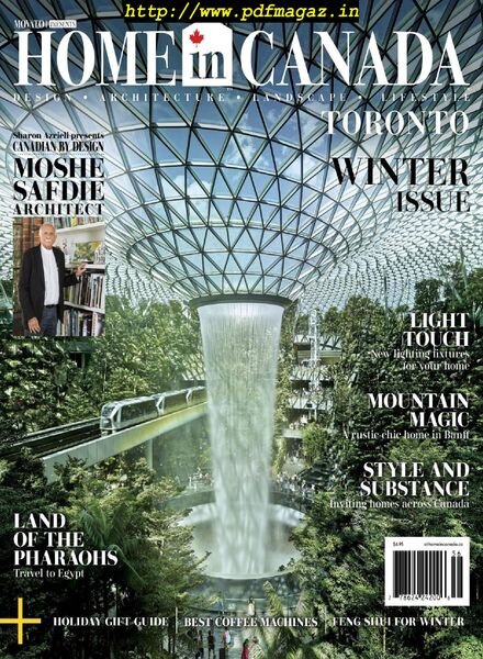 Home In Canada Toronto – Winter 2019-2020 Cover