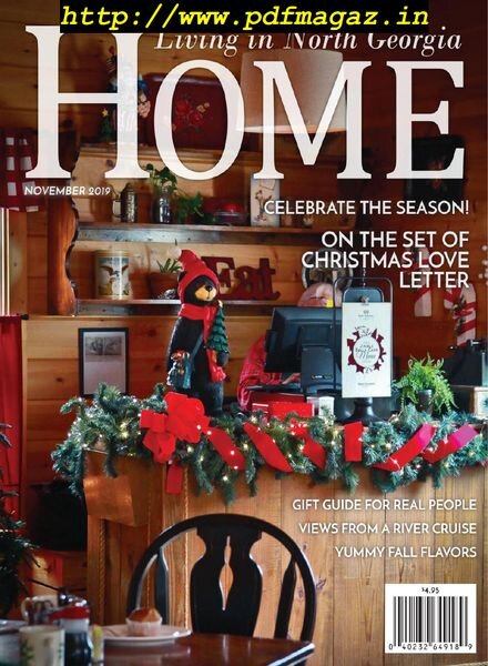Home Living in North Georgia – November 2019 Cover