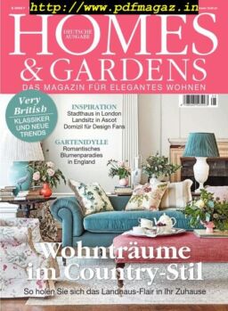 Homes & Gardens Germany – November 2019