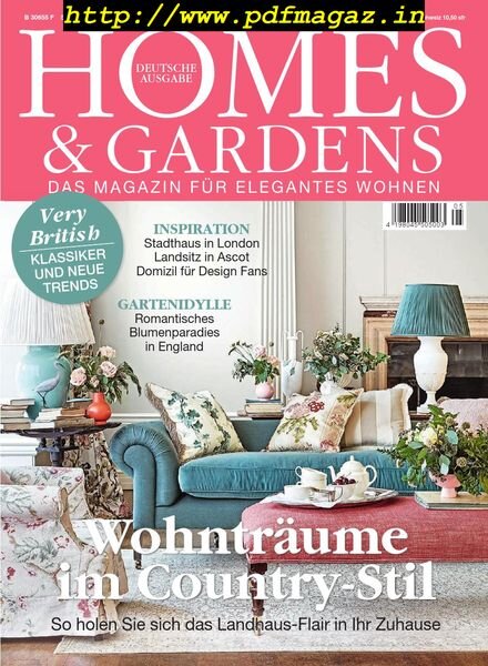 Homes & Gardens Germany – November 2019 Cover