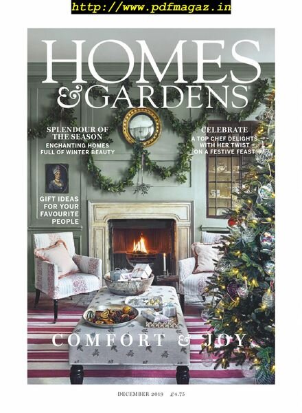 Homes & Gardens UK – December 2019 Cover