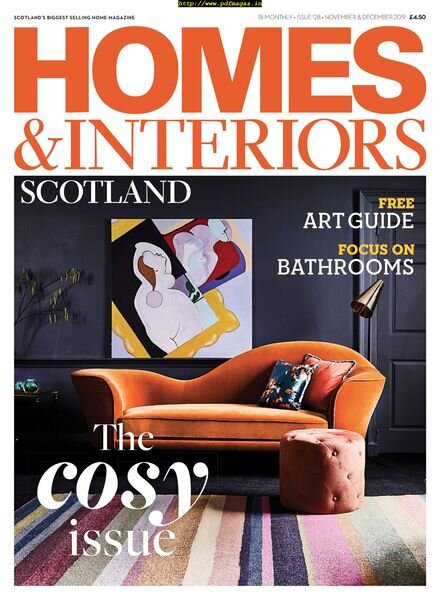 Homes & Interiors Scotland – October 2019 Cover