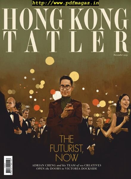 Hong Kong Tatler – November 2019 Cover