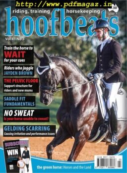 Hoofbeats – October-November 2019