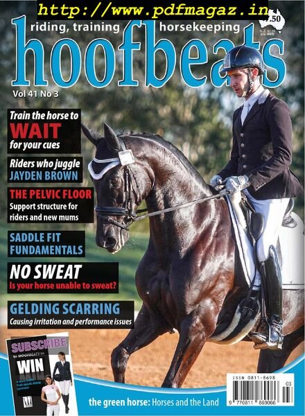 Hoofbeats – October-November 2019 Cover