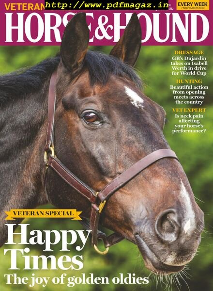 Horse & Hound – 07 November 2019 Cover